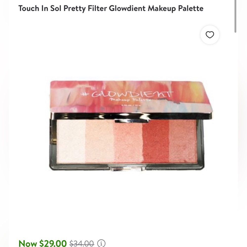 Brand new make up palette